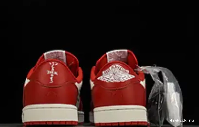 Air Jordan OF Travis 1 OW x Scott 0616